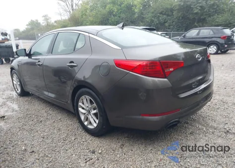 2011 Kia Optima Lx из США, поврежденный, VIN KNAGM4A74B5058119